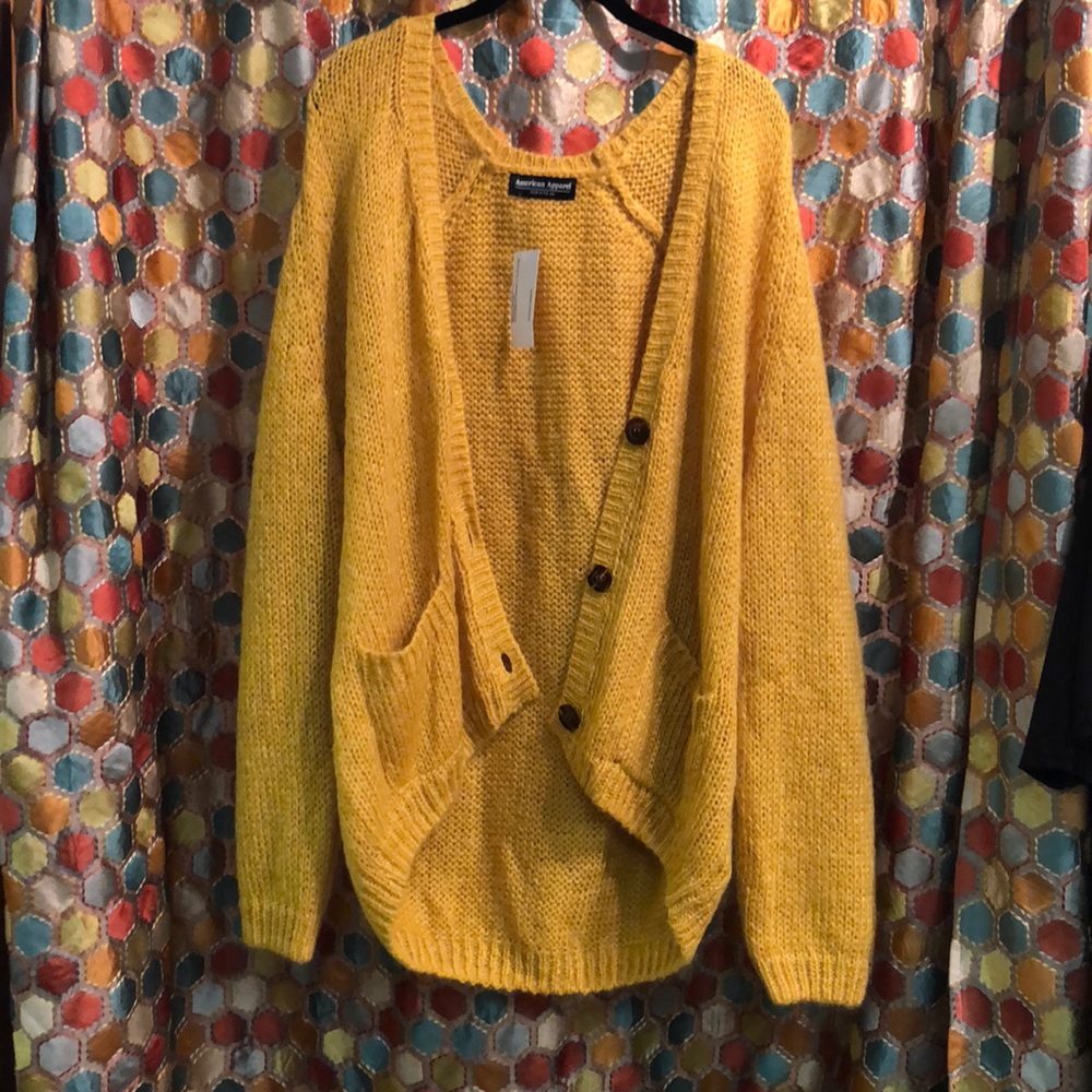 American Apparel Cardigan